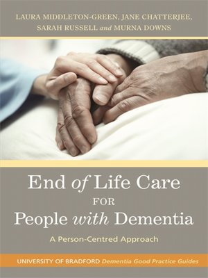 cover image of End of Life Care for People with Dementia